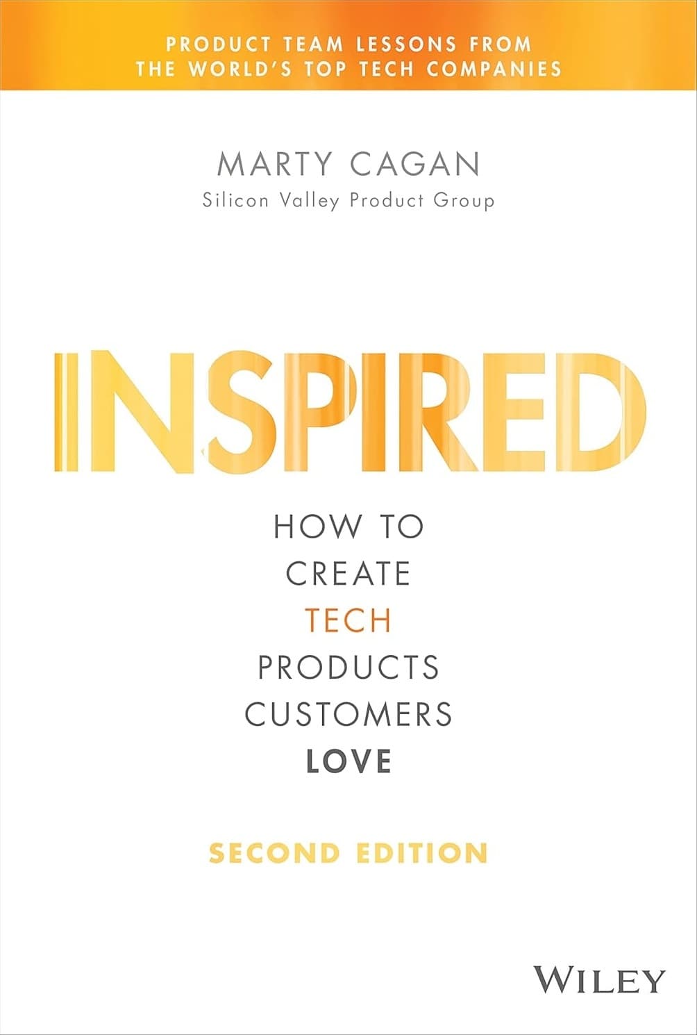 Inspired book cover