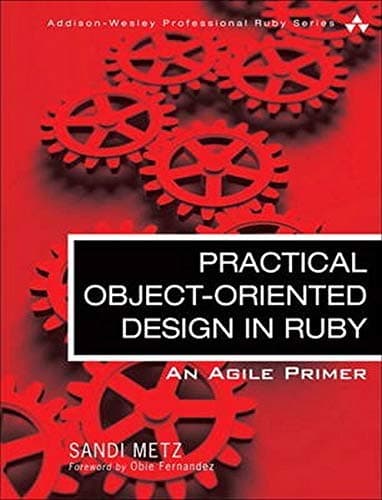 Practical Object-Oriented Design in Ruby book cover