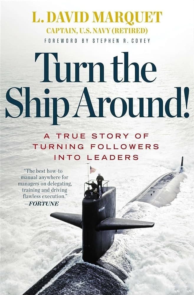 Turn This Ship Around book cover