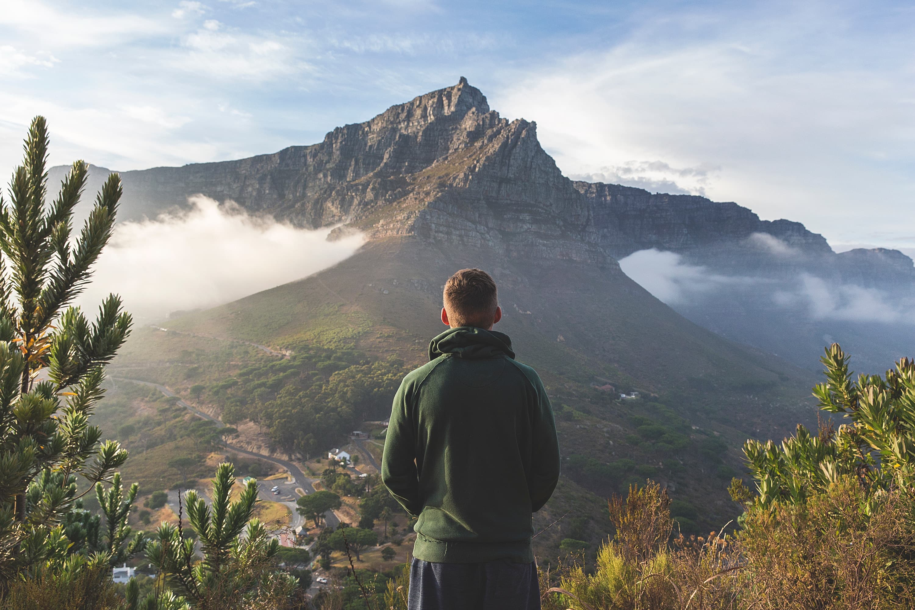 inspiring view of landscape