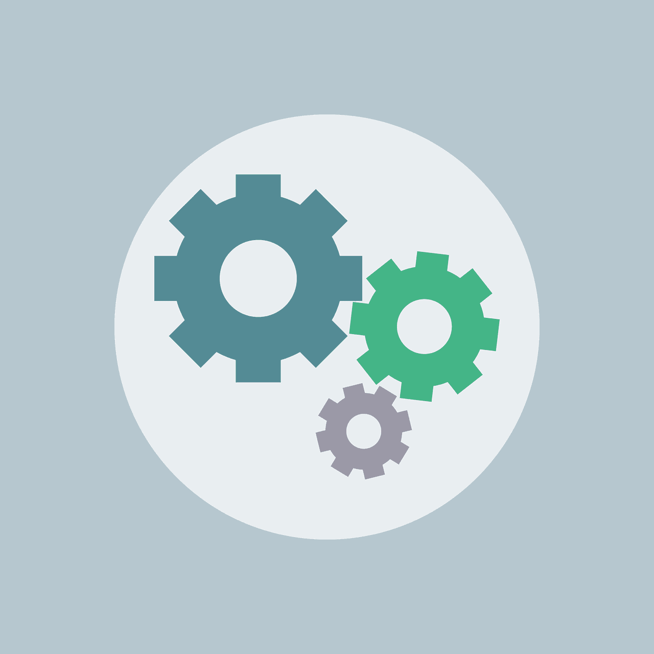 meshed cogs